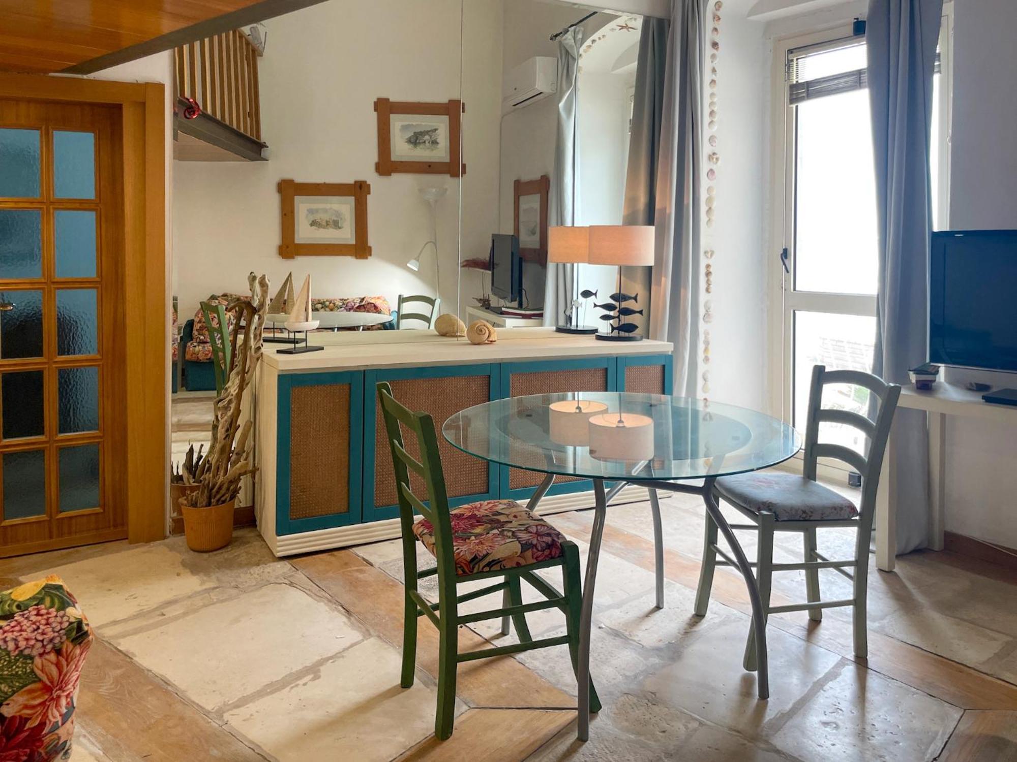 Amare Vieste, Central Apartment Sea View Dış mekan fotoğraf
