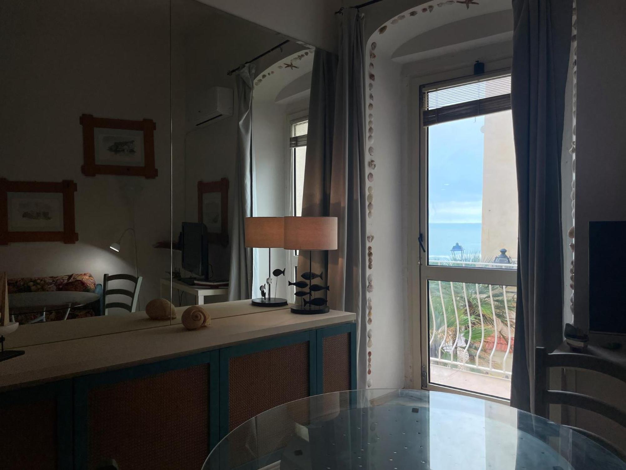 Amare Vieste, Central Apartment Sea View Dış mekan fotoğraf